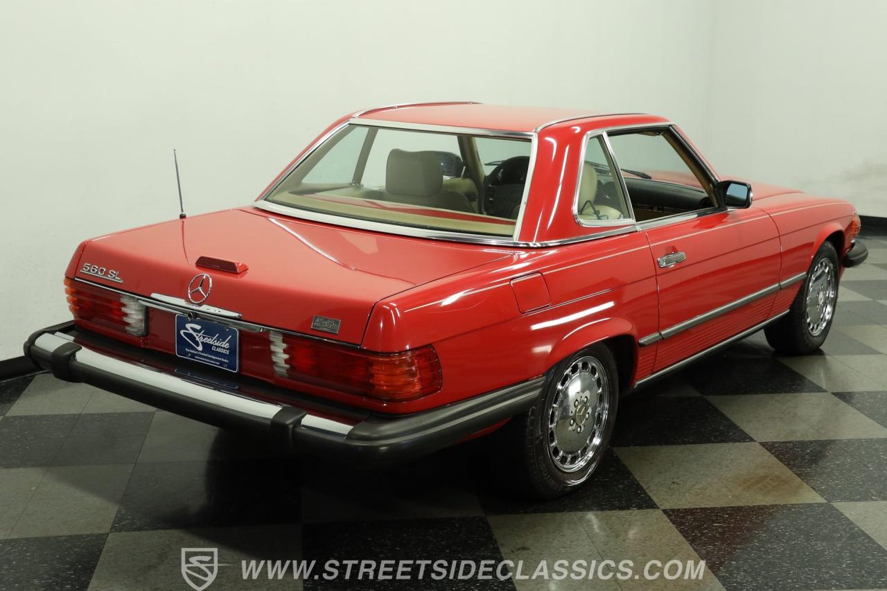 1989 Mercedes - Benz 560SL R107 Convertible
