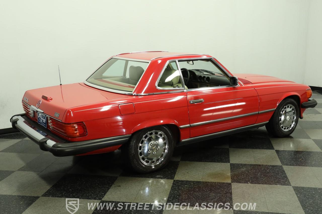 1989 Mercedes - Benz 560SL R107 Convertible