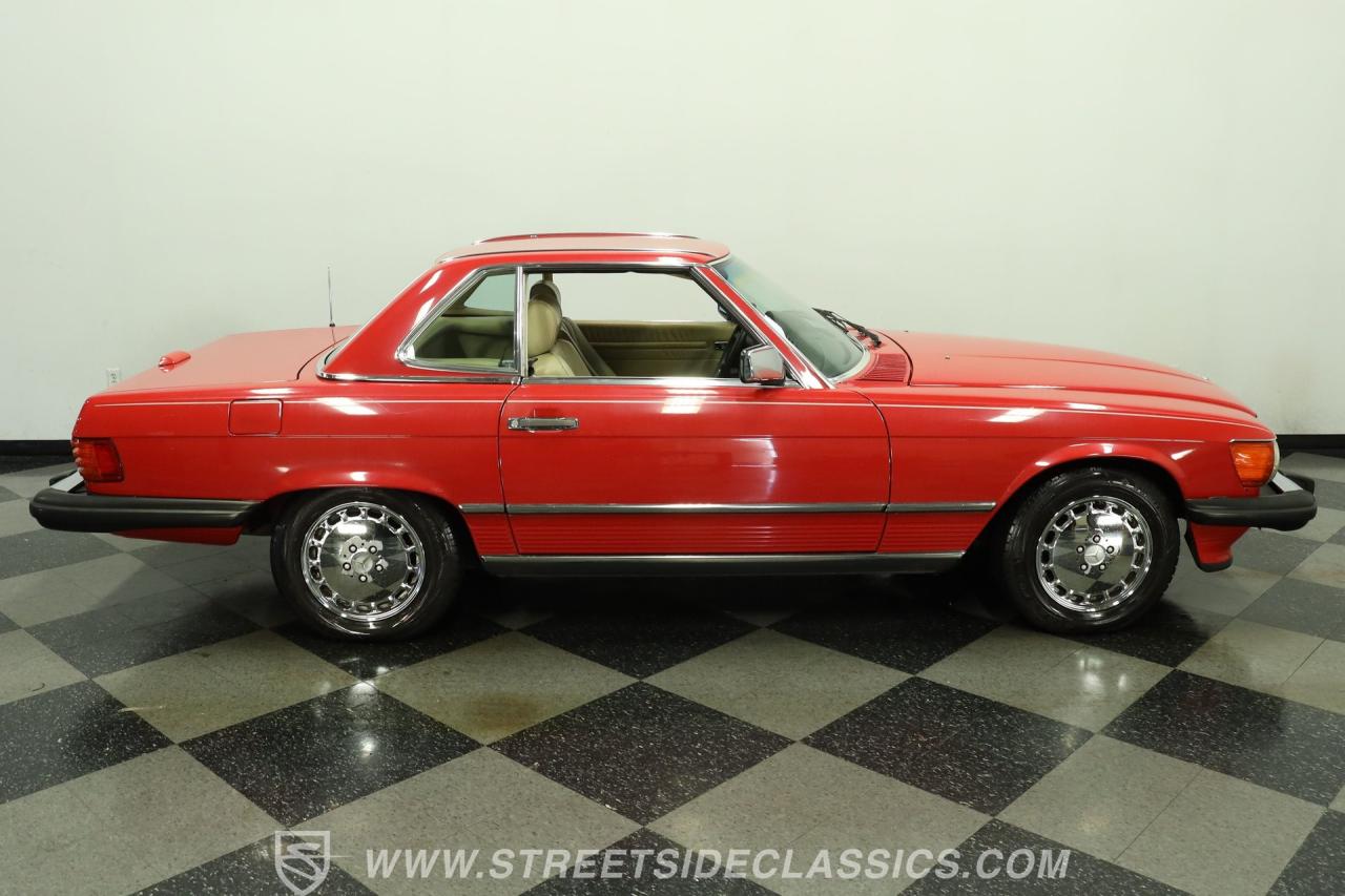 1989 Mercedes - Benz 560SL R107 Convertible