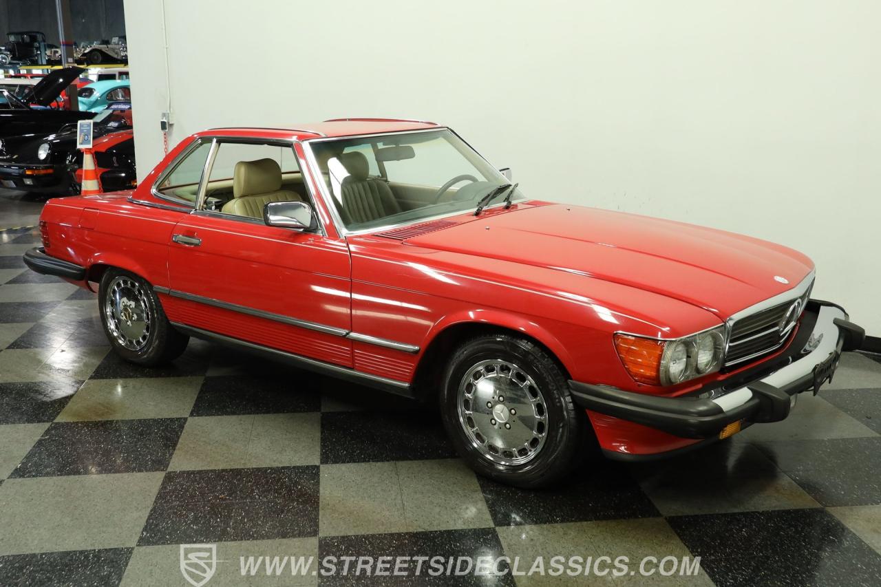 1989 Mercedes - Benz 560SL R107 Convertible
