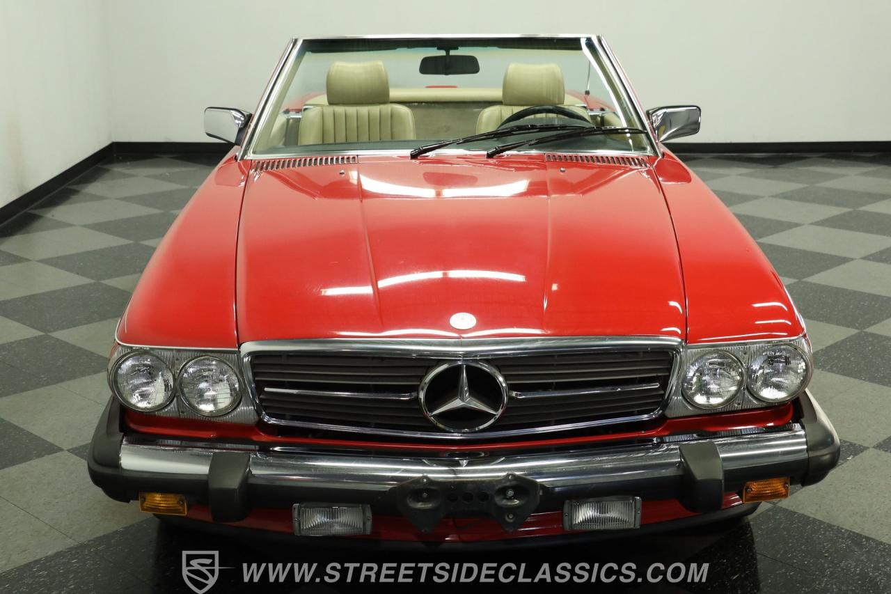 1989 Mercedes - Benz 560SL R107 Convertible