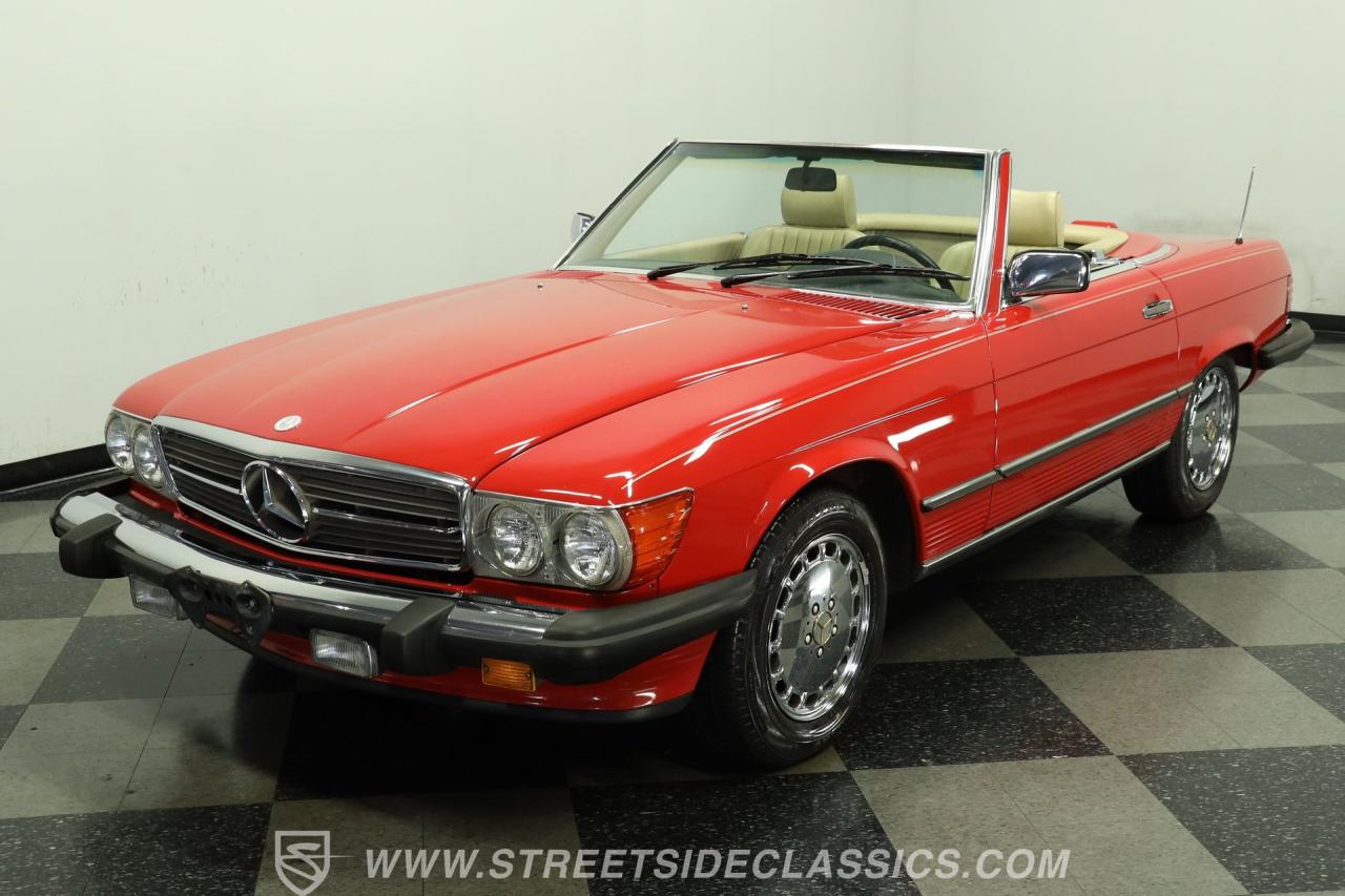 1989 Mercedes - Benz 560SL R107 Convertible