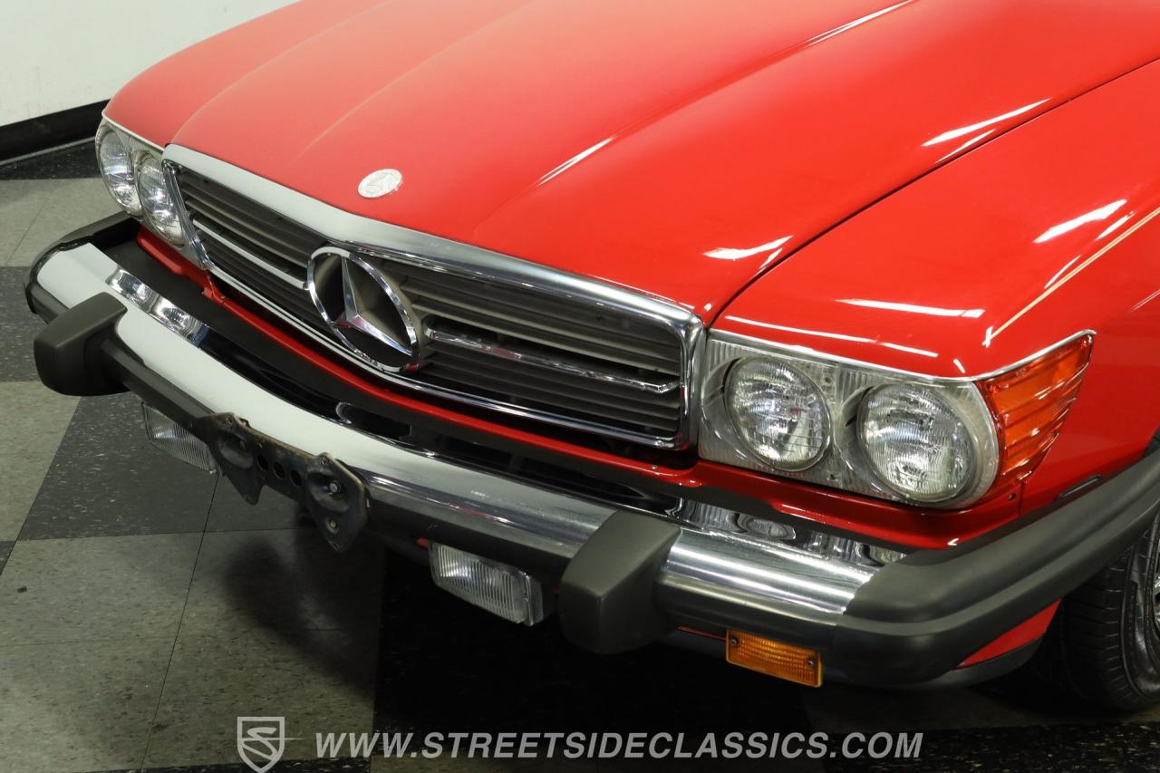 1989 Mercedes - Benz 560SL R107 Convertible