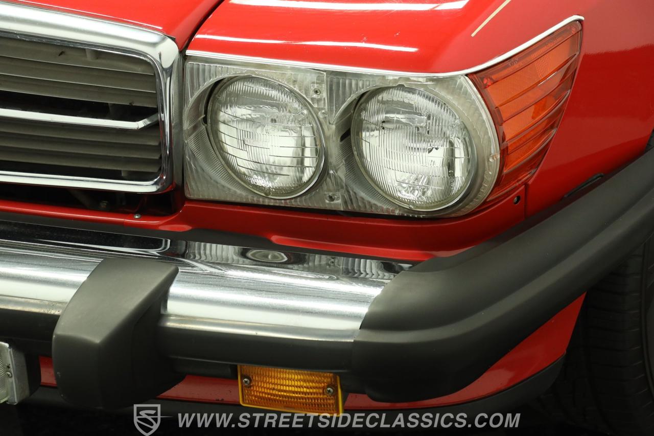 1989 Mercedes - Benz 560SL R107 Convertible