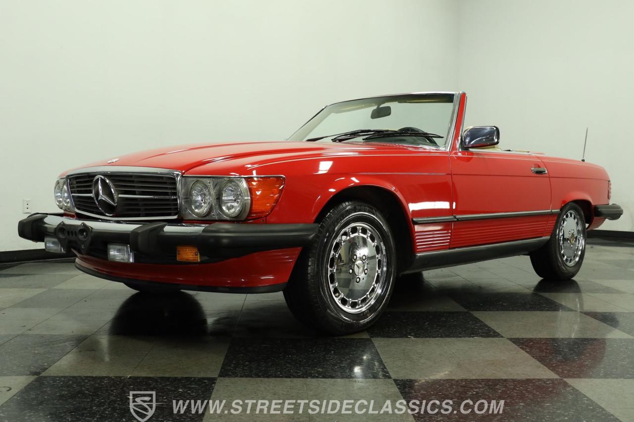 1989 Mercedes - Benz 560SL R107 Convertible