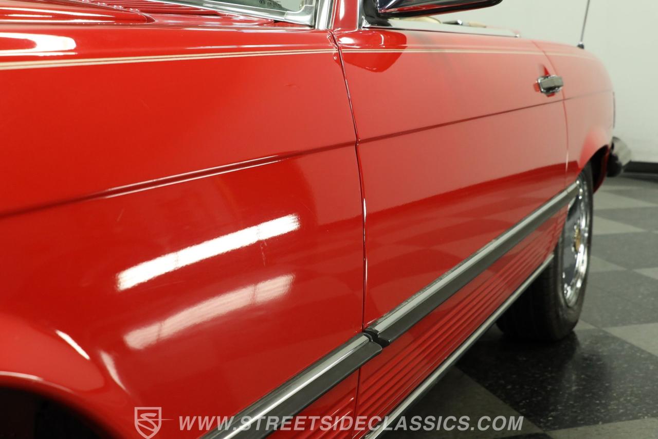 1989 Mercedes - Benz 560SL R107 Convertible