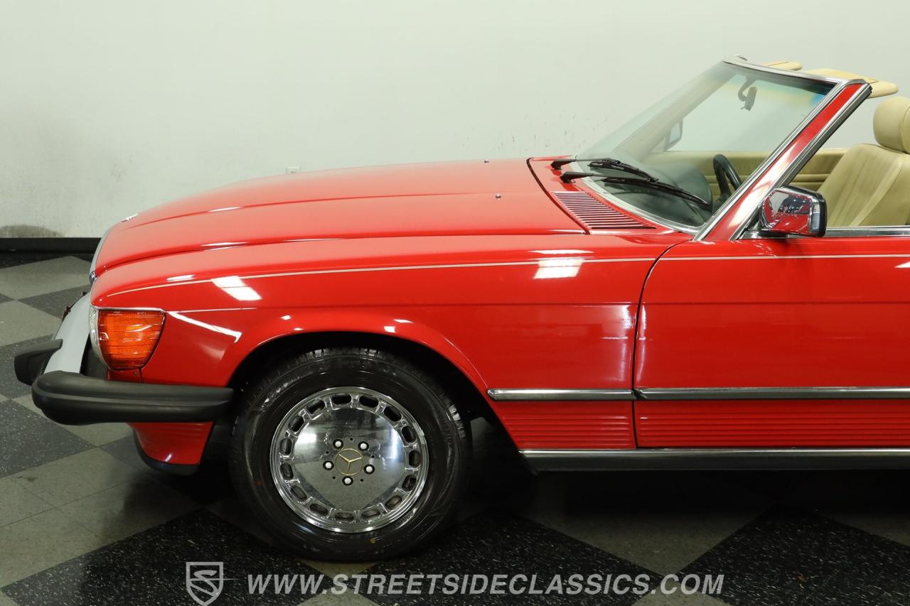 1989 Mercedes - Benz 560SL R107 Convertible
