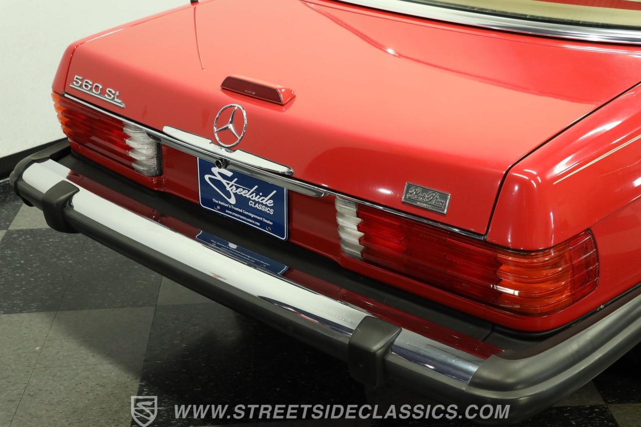 1989 Mercedes - Benz 560SL R107 Convertible