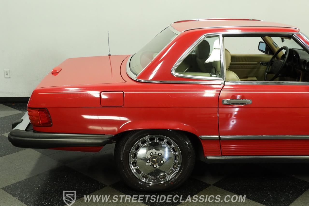 1989 Mercedes - Benz 560SL R107 Convertible