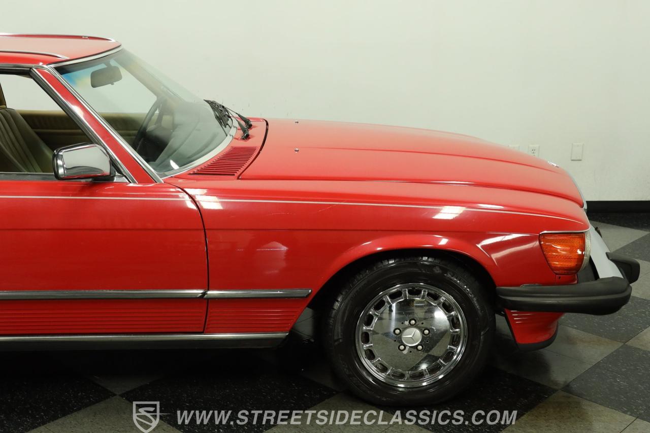 1989 Mercedes - Benz 560SL R107 Convertible