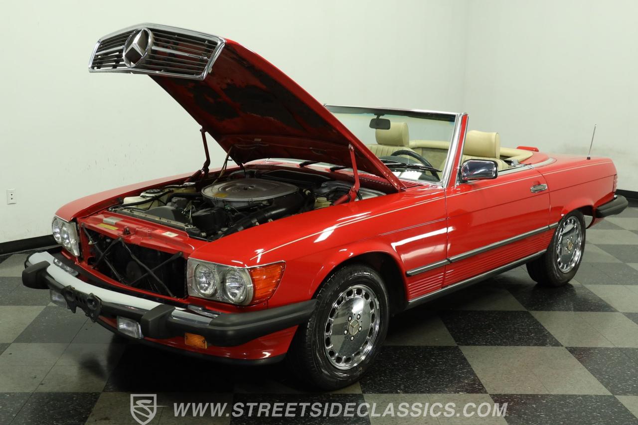 1989 Mercedes - Benz 560SL R107 Convertible