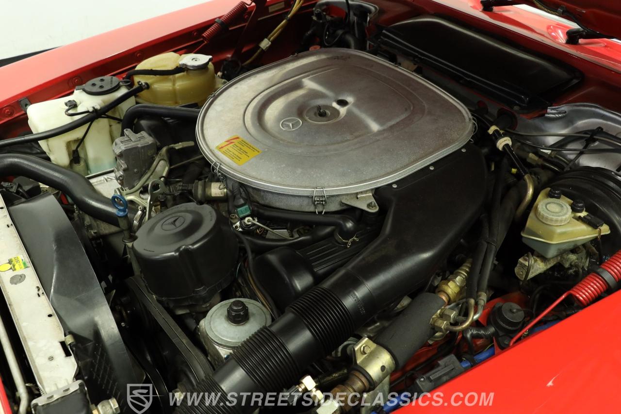 1989 Mercedes - Benz 560SL R107 Convertible