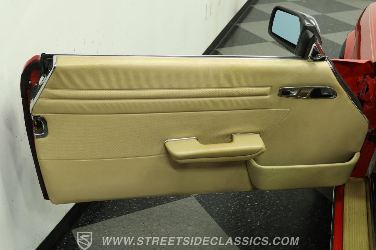 1989 Mercedes - Benz 560SL R107 Convertible