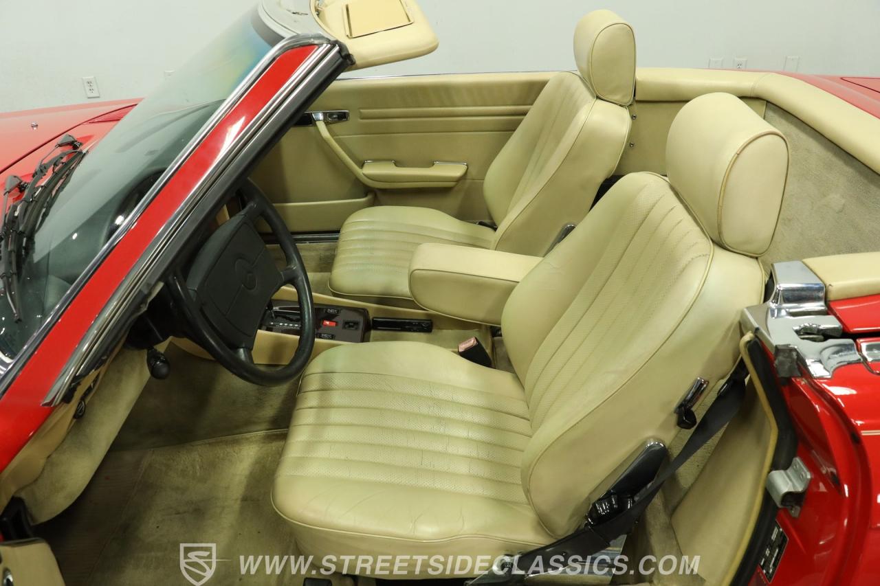 1989 Mercedes - Benz 560SL R107 Convertible