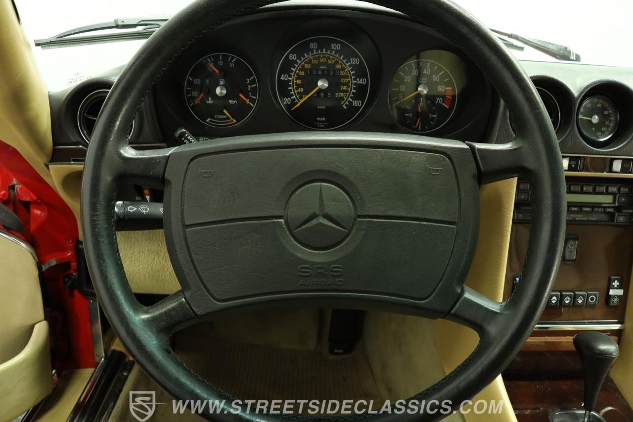 1989 Mercedes - Benz 560SL R107 Convertible