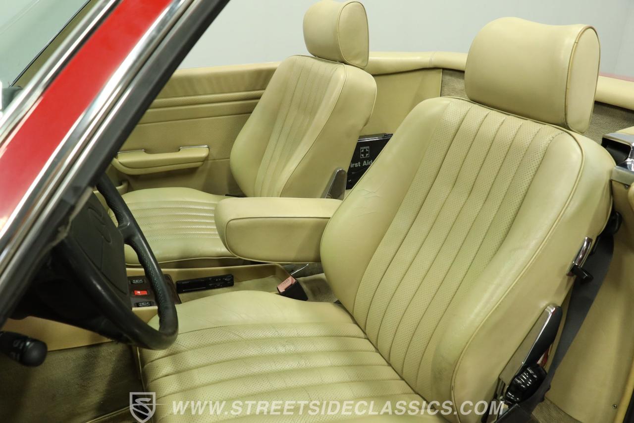 1989 Mercedes - Benz 560SL R107 Convertible