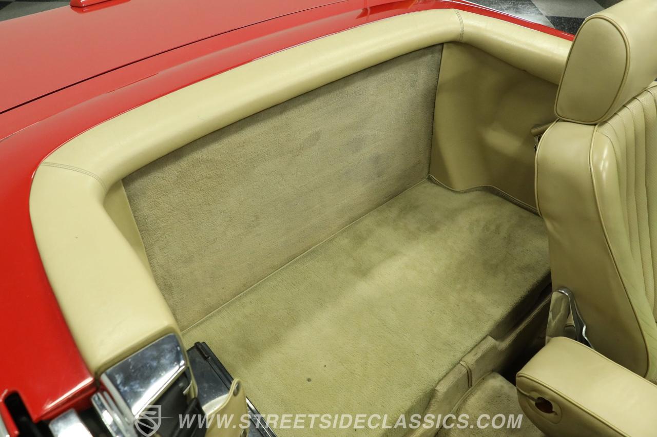 1989 Mercedes - Benz 560SL R107 Convertible