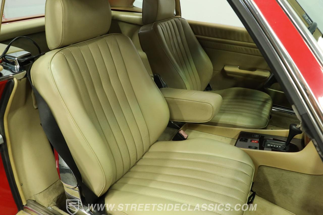 1989 Mercedes - Benz 560SL R107 Convertible