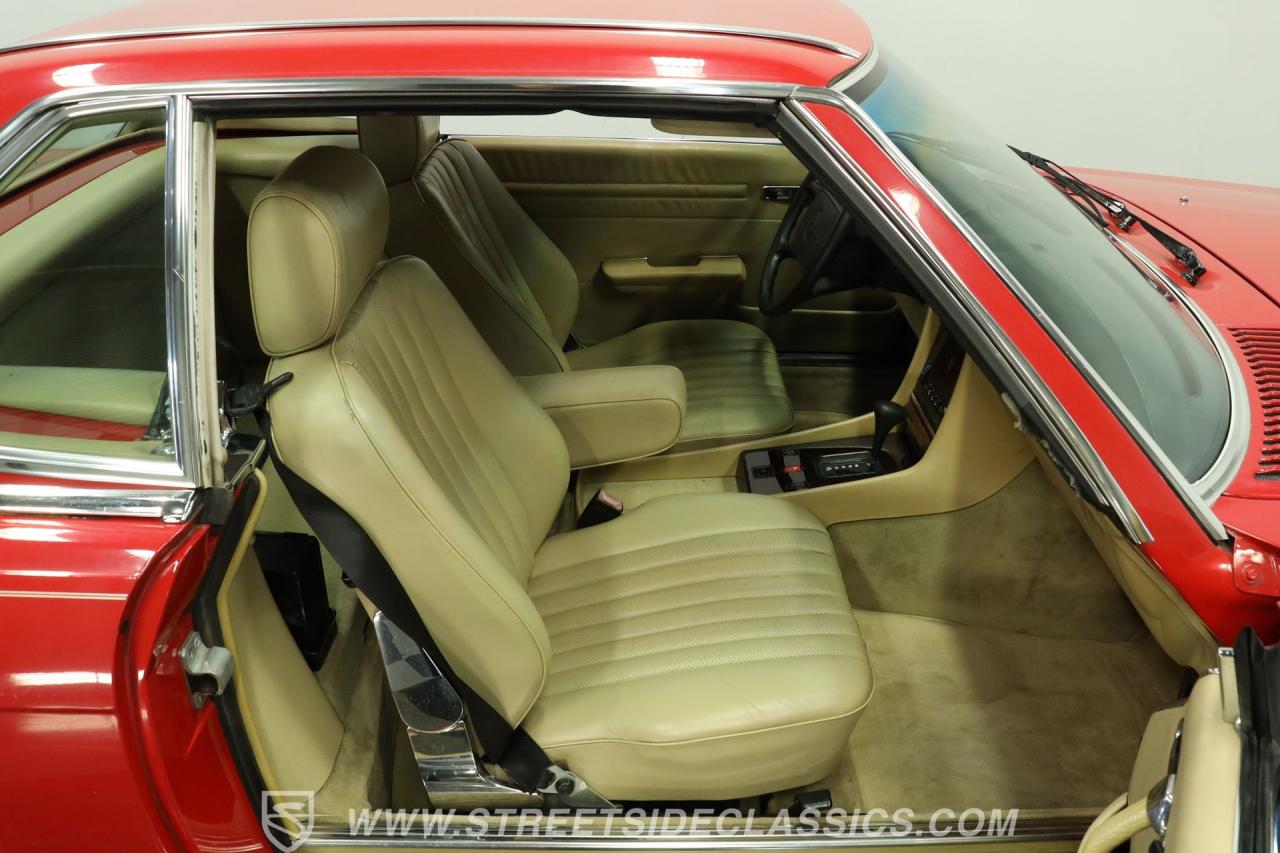 1989 Mercedes - Benz 560SL R107 Convertible