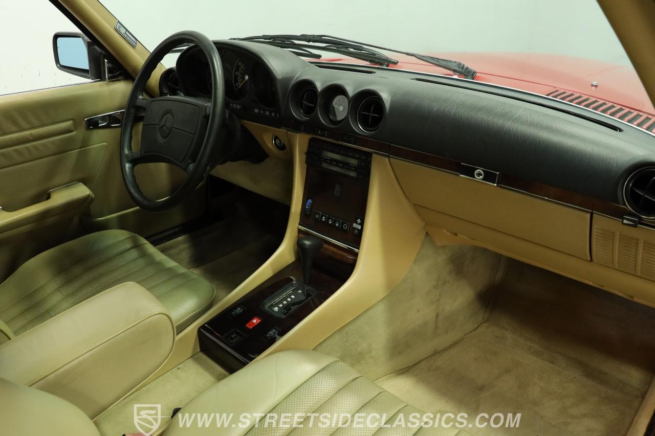 1989 Mercedes - Benz 560SL R107 Convertible
