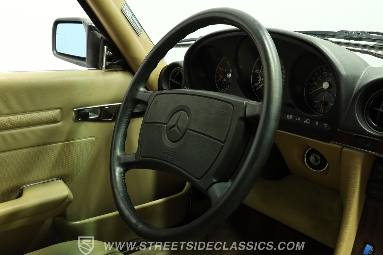 1989 Mercedes - Benz 560SL R107 Convertible