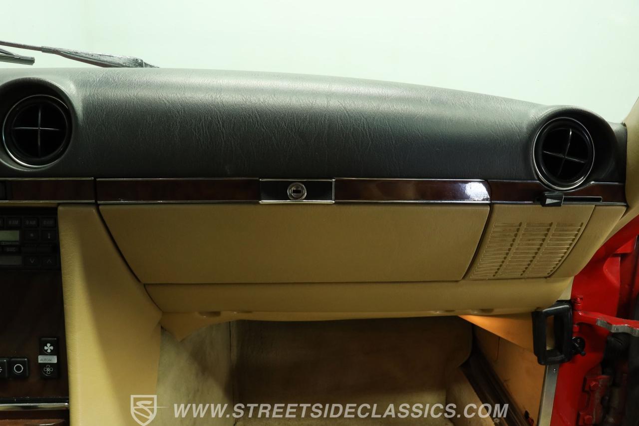 1989 Mercedes - Benz 560SL R107 Convertible
