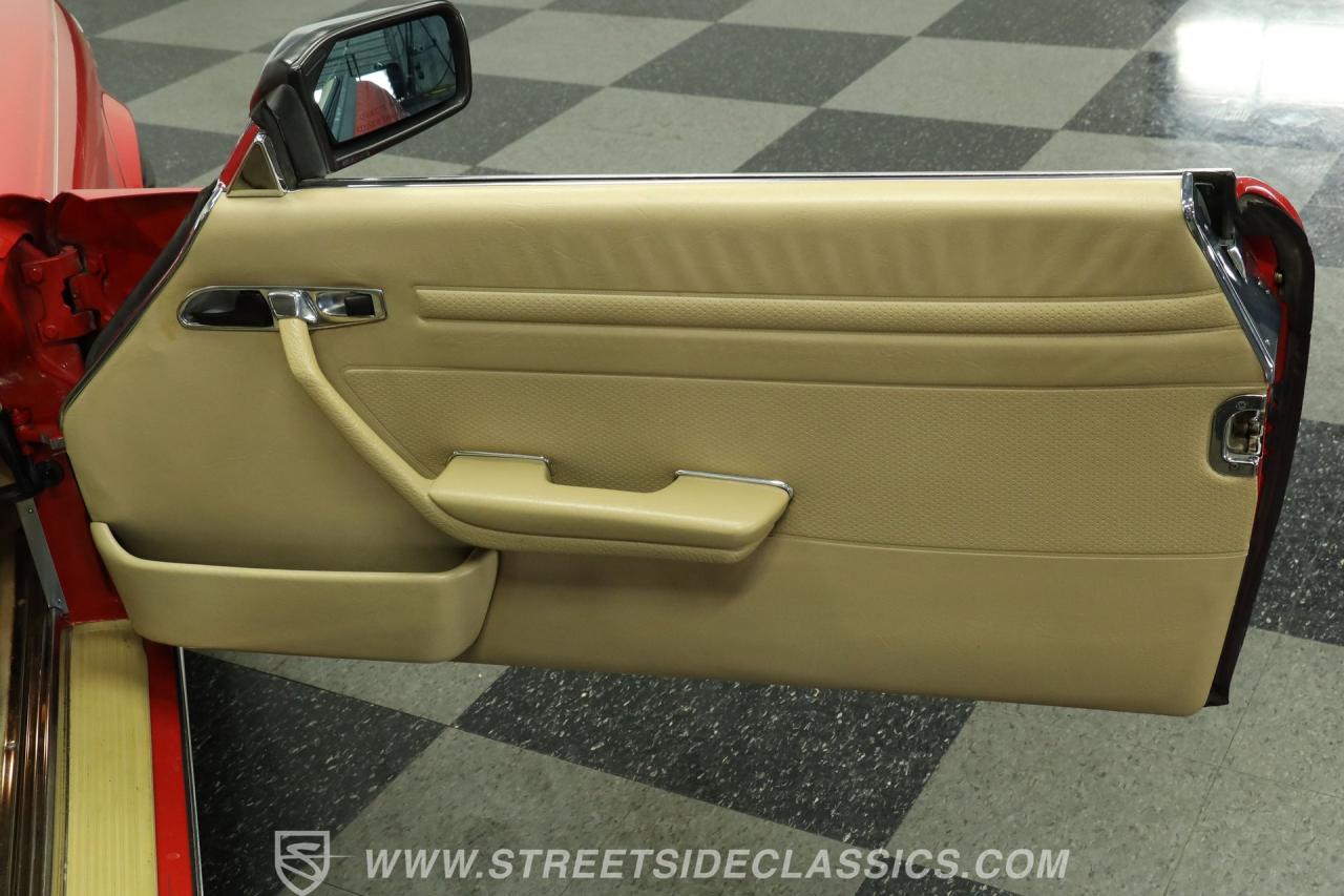 1989 Mercedes - Benz 560SL R107 Convertible