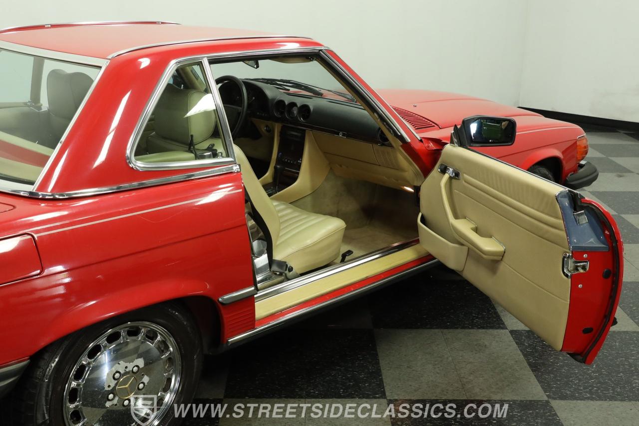 1989 Mercedes - Benz 560SL R107 Convertible