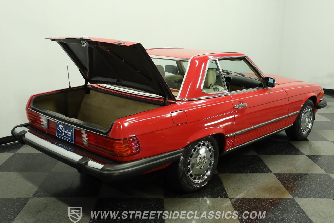 1989 Mercedes - Benz 560SL R107 Convertible
