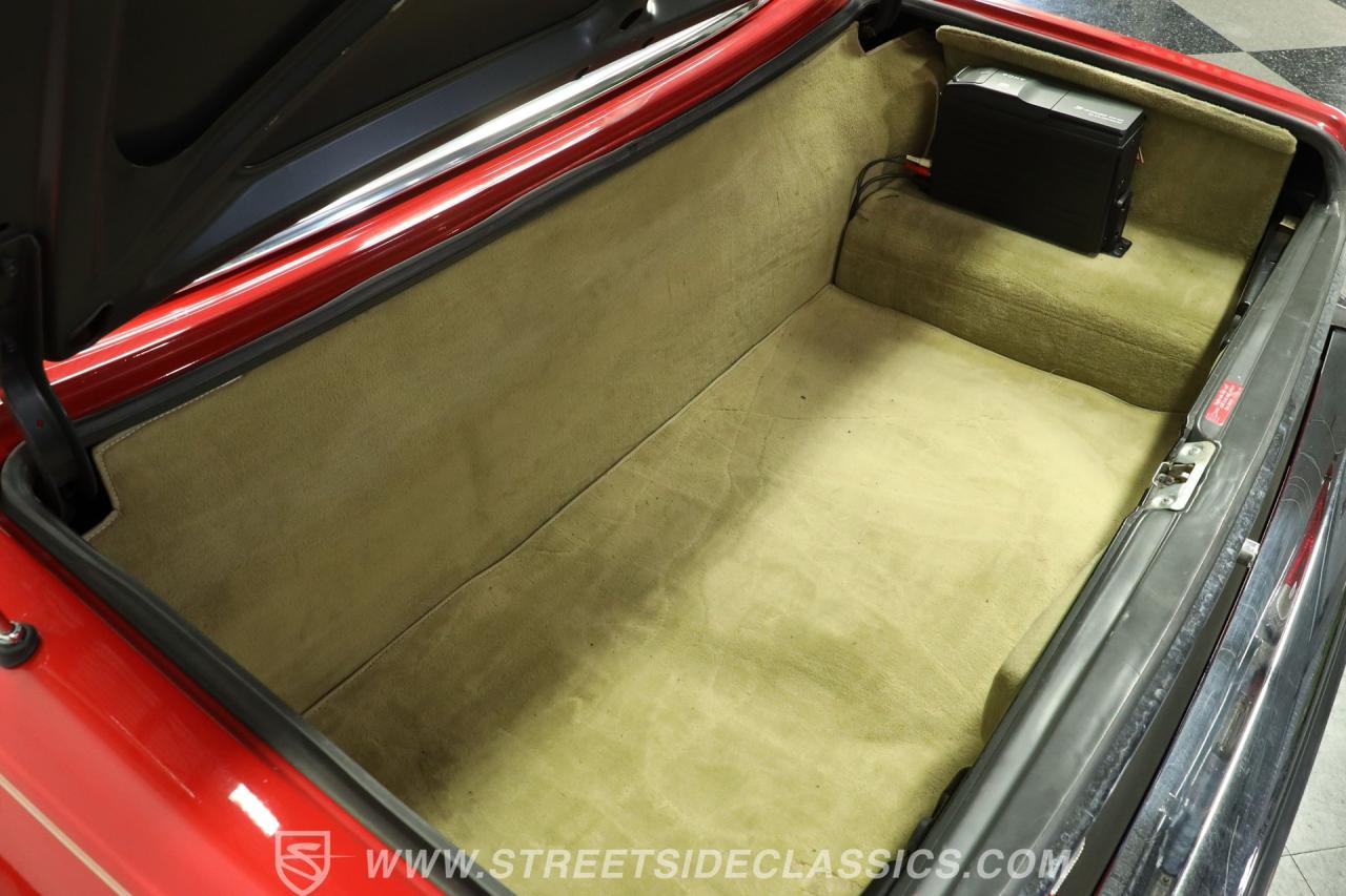 1989 Mercedes - Benz 560SL R107 Convertible