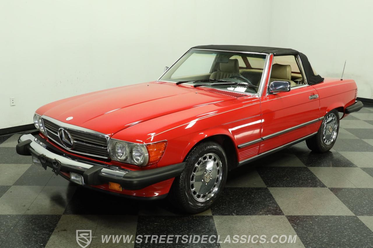1989 Mercedes - Benz 560SL R107 Convertible