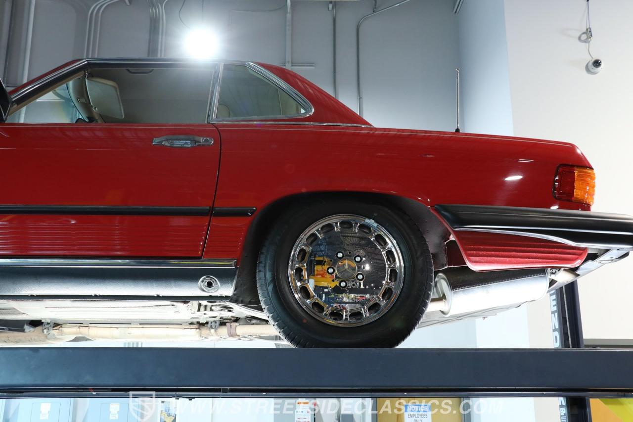 1989 Mercedes - Benz 560SL R107 Convertible