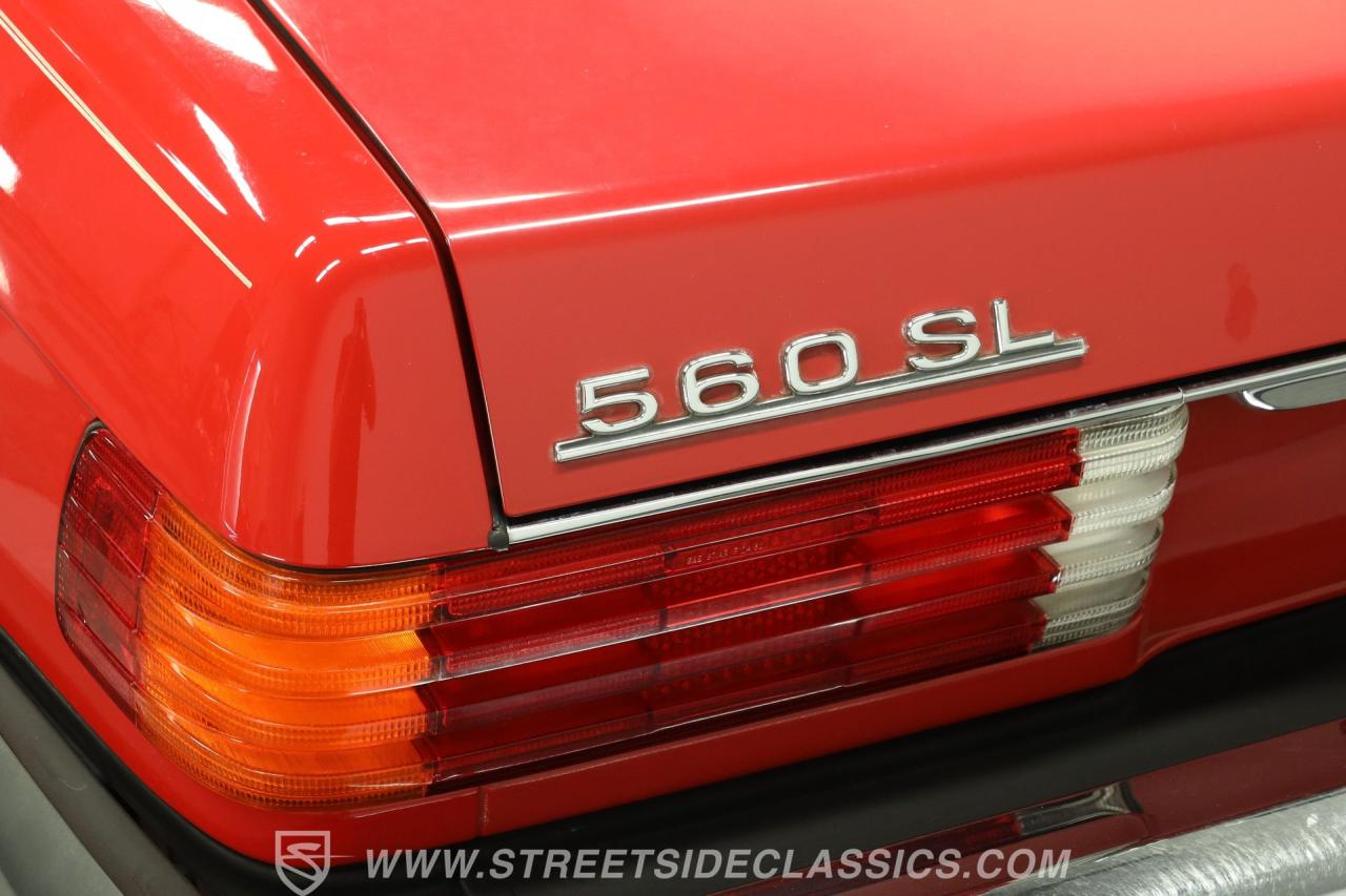 1989 Mercedes - Benz 560SL R107 Convertible