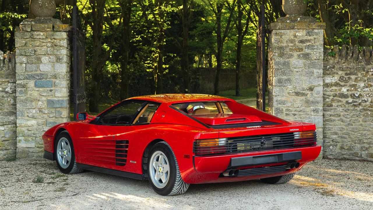 1991 Ferrari Testarossa