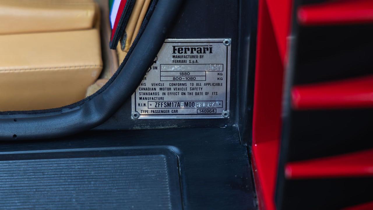1991 Ferrari Testarossa