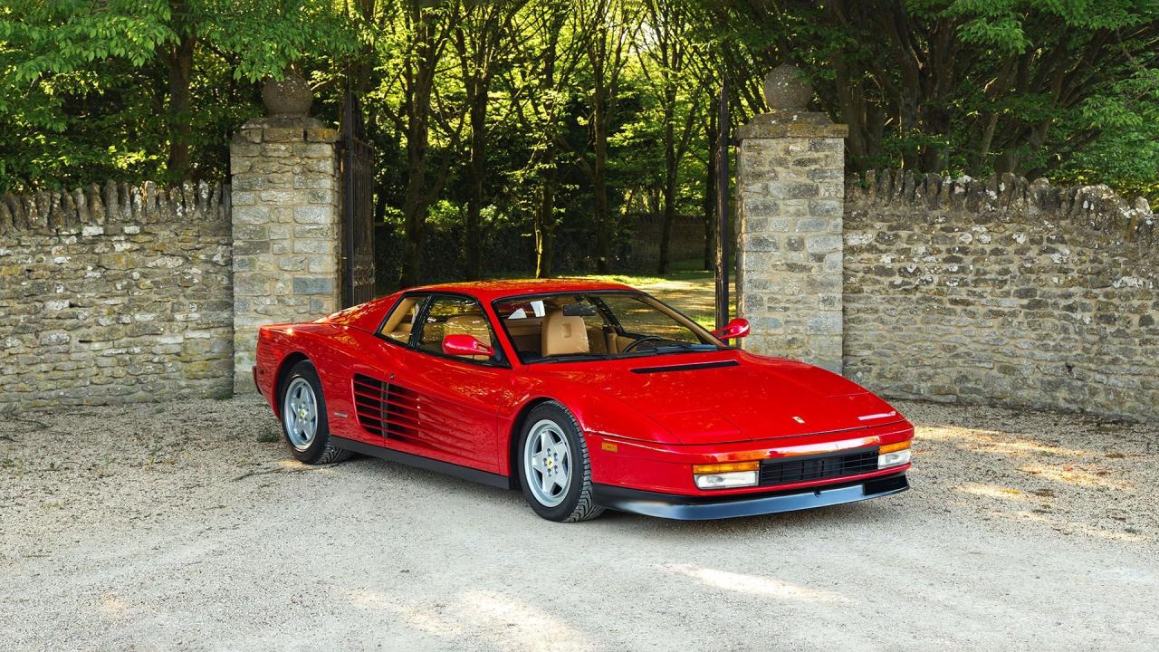 1991 Ferrari Testarossa
