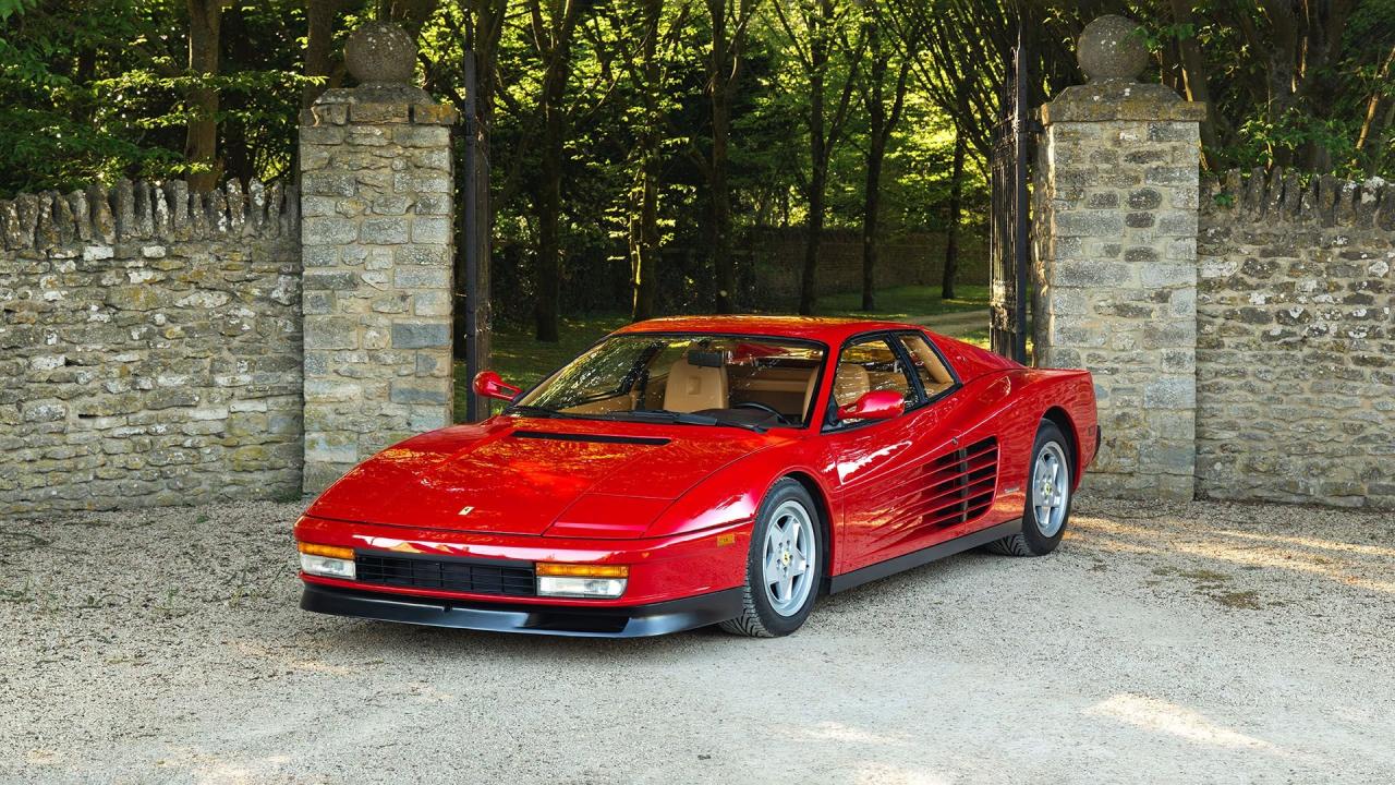 1991 Ferrari Testarossa