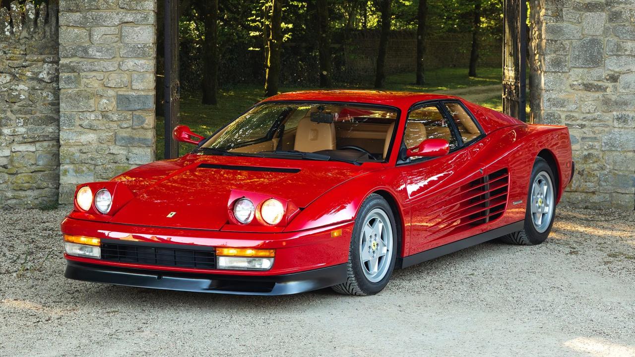 1991 Ferrari Testarossa