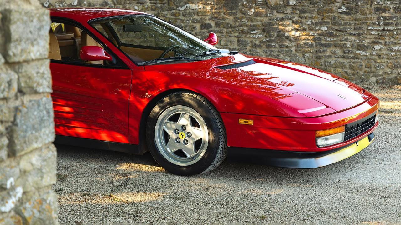 1991 Ferrari Testarossa
