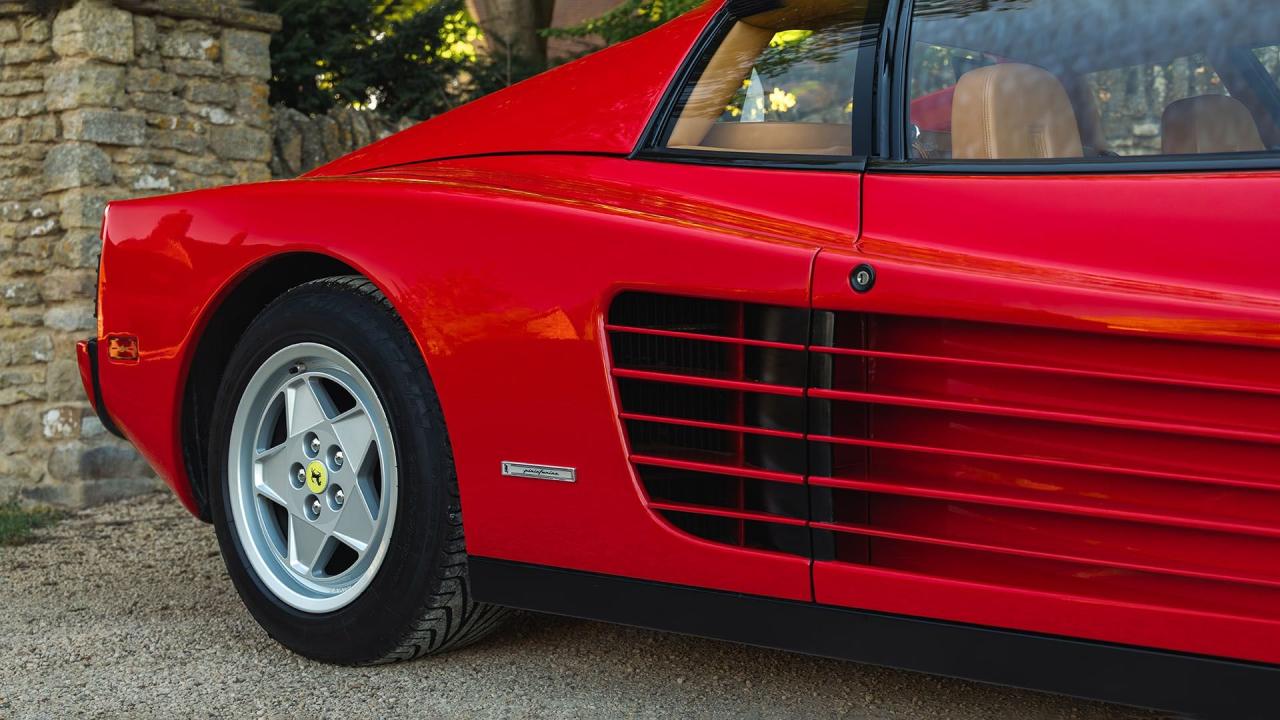 1991 Ferrari Testarossa