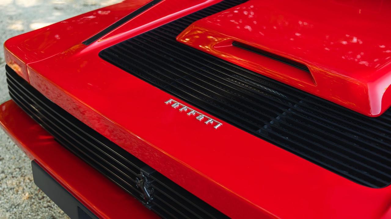 1991 Ferrari Testarossa