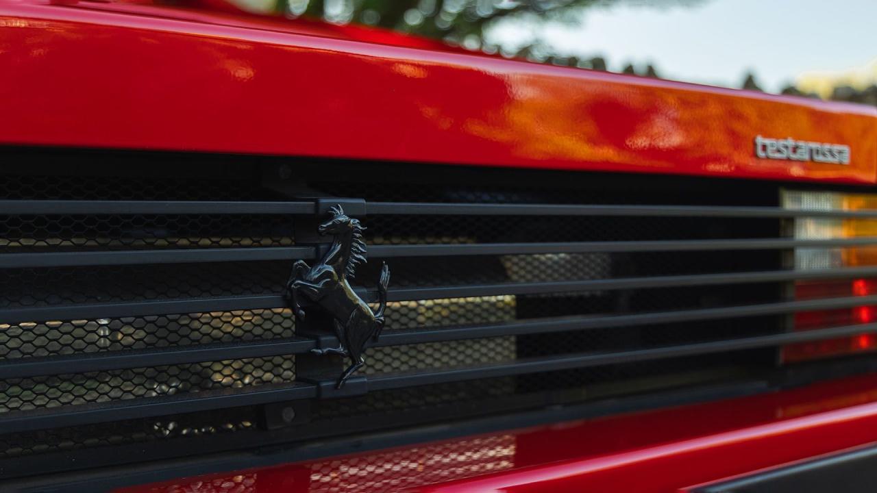 1991 Ferrari Testarossa