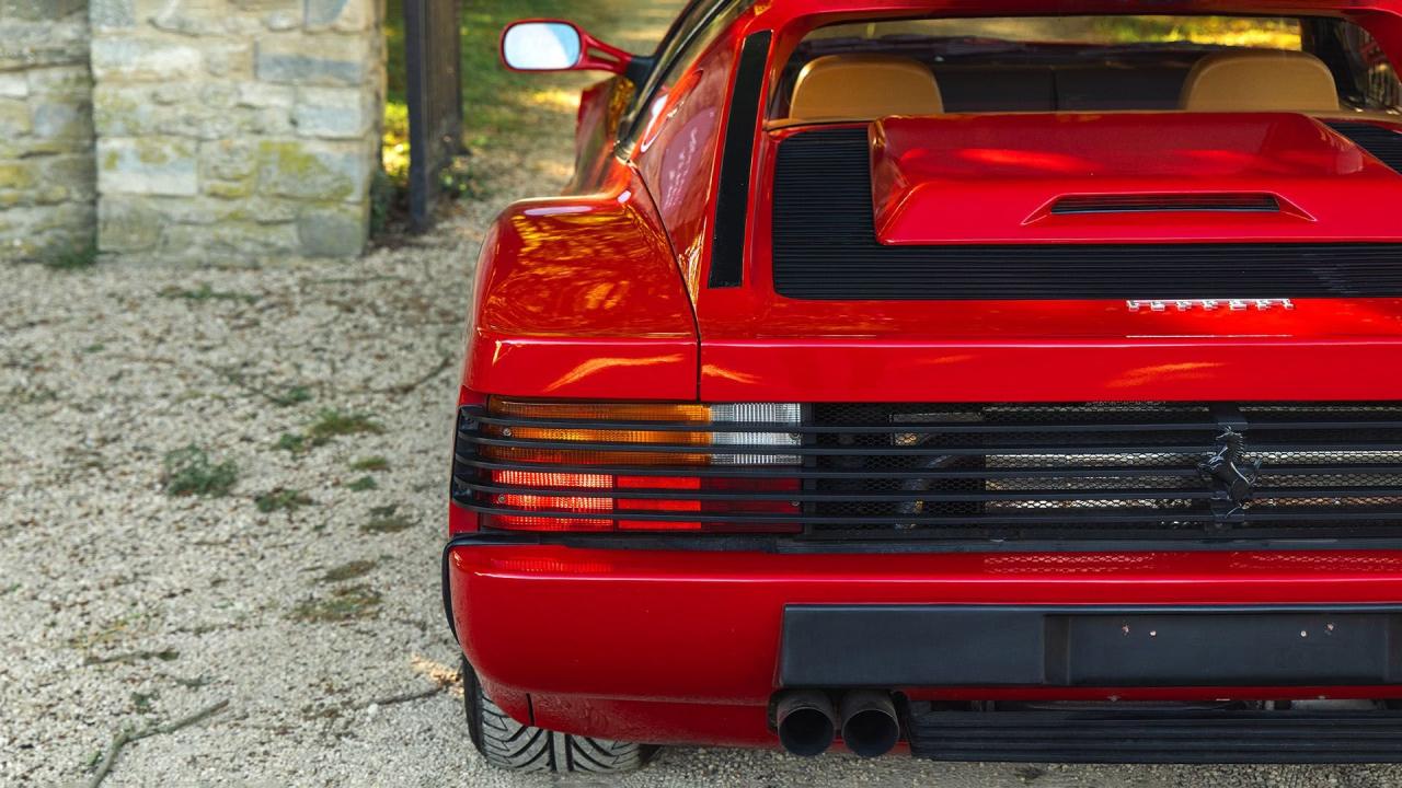 1991 Ferrari Testarossa