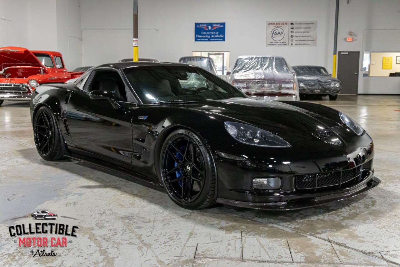 2009 Chevrolet Corvette ZR1