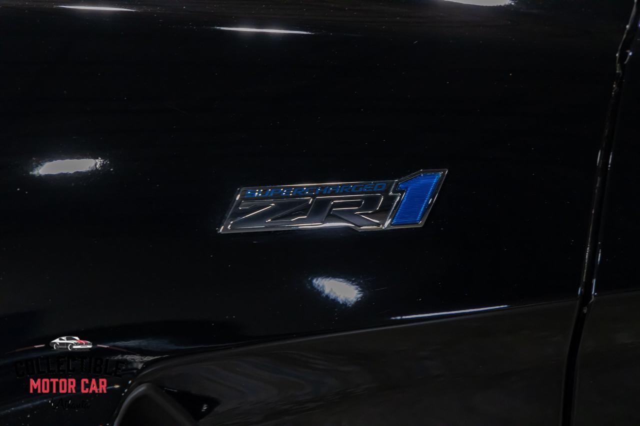 2009 Chevrolet Corvette ZR1