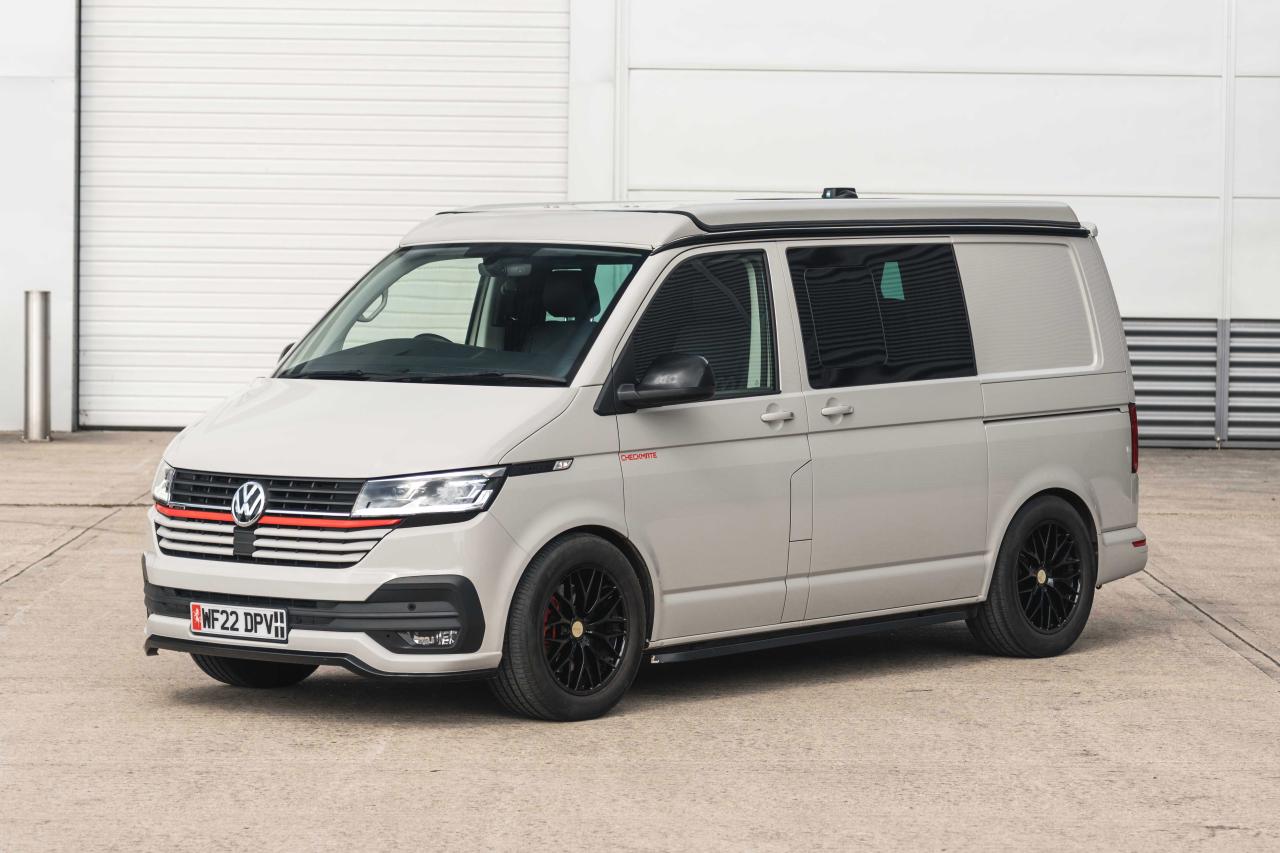 2022 Volkswagen Transporter T6.1 4Motion