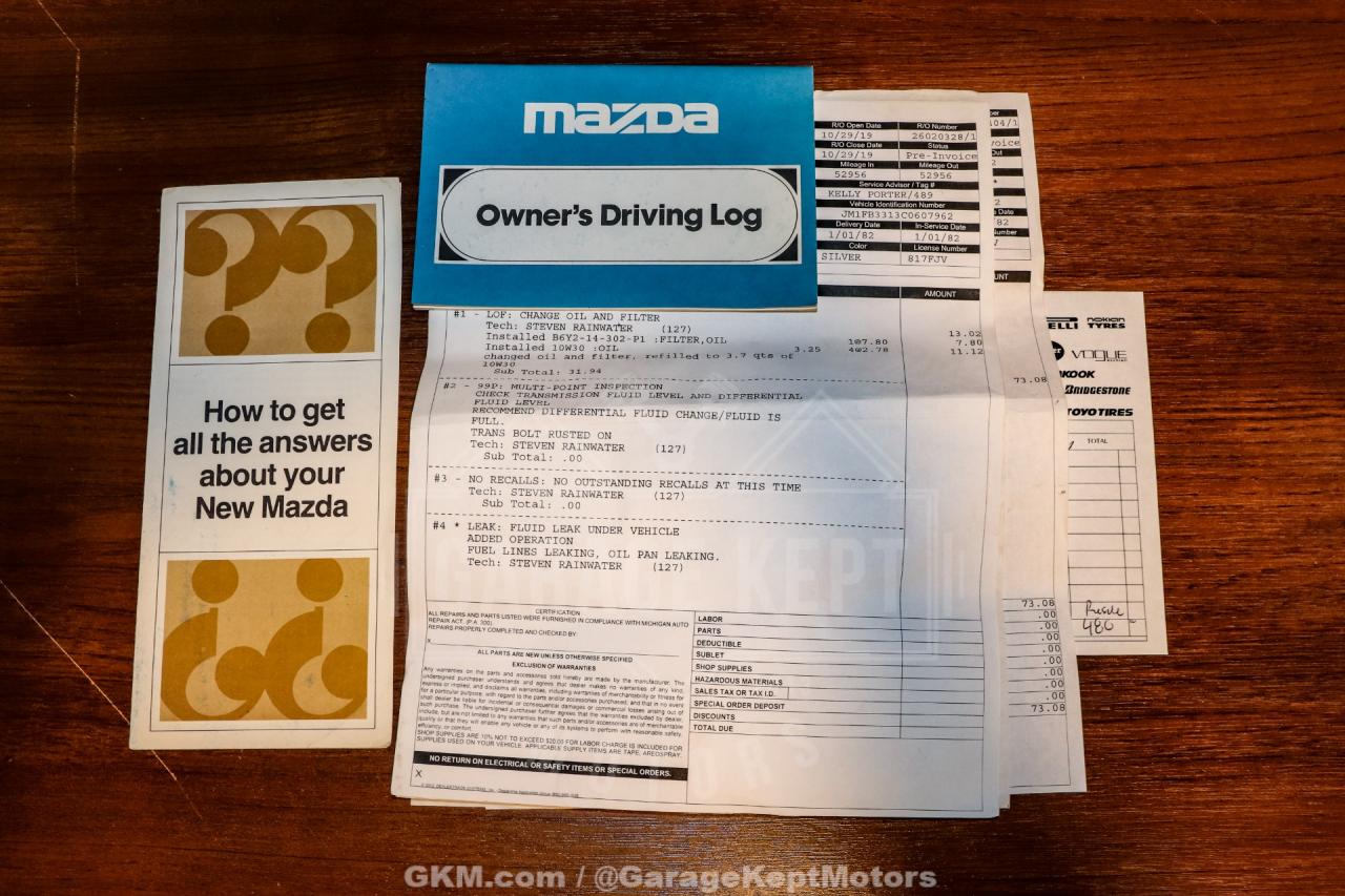 1982 Mazda RX-7