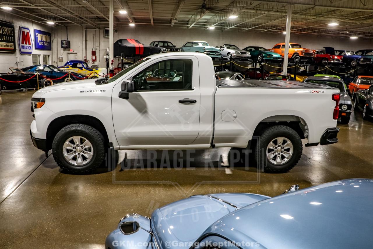 2022 Chevrolet SILVERADO 1500
