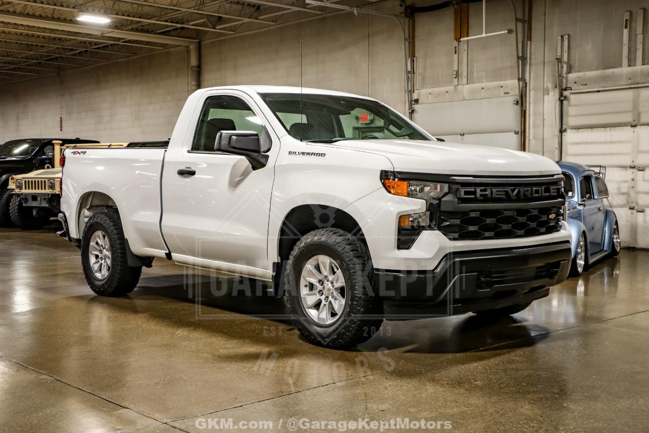 2022 Chevrolet SILVERADO 1500