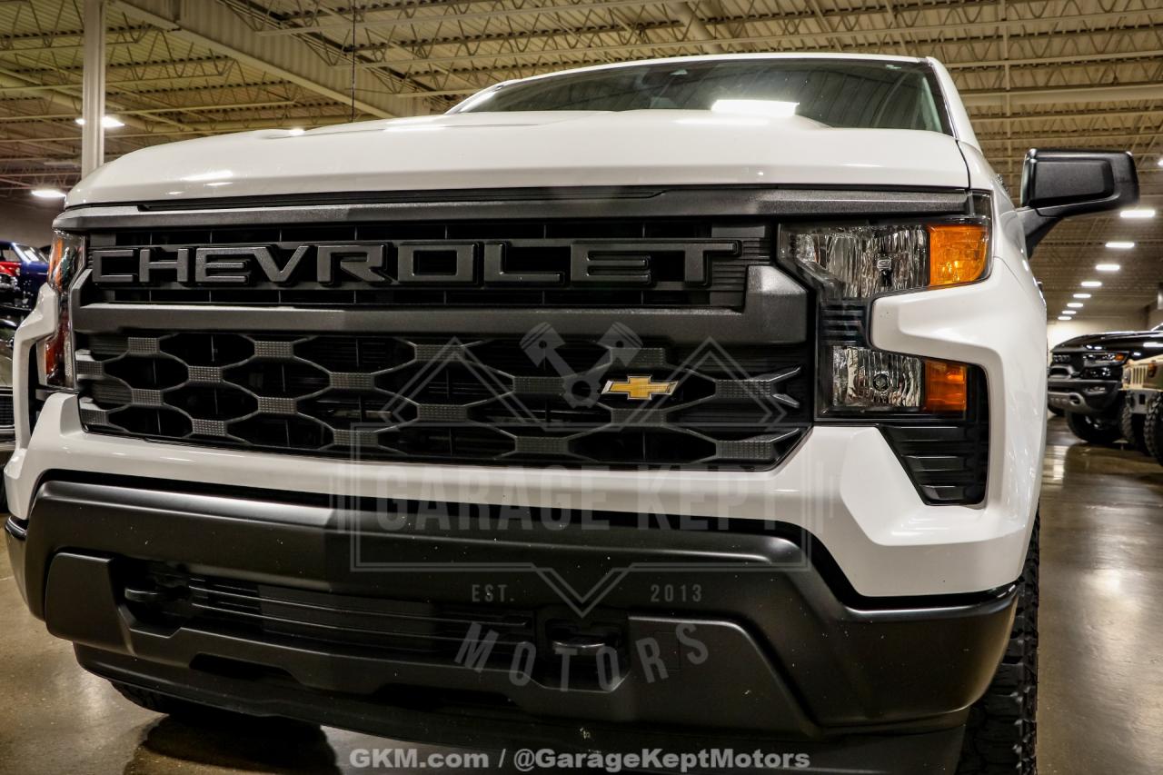 2022 Chevrolet SILVERADO 1500